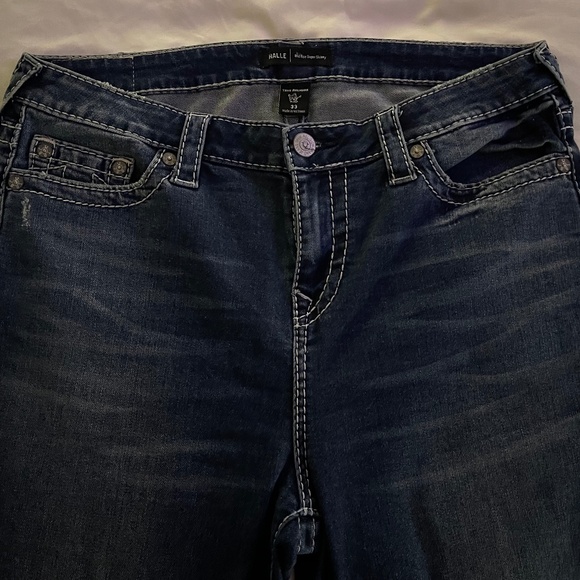 👖 True Religion Distressed Skinny/Slim Jeans size 33 👖 - Picture 7 of 11